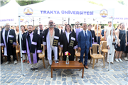 TRAKYA ÜNİVERSİTESİ GÜZEL SANATLAR FAKÜLTESİ MEZUNİYET TÖRENİ