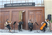 TRAKYA ÜNİVERSİTESİ GÜZEL SANATLAR FAKÜLTESİ MEZUNİYET TÖRENİ