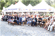 TRAKYA ÜNİVERSİTESİ GÜZEL SANATLAR FAKÜLTESİ MEZUNİYET TÖRENİ
