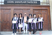 TRAKYA ÜNİVERSİTESİ GÜZEL SANATLAR FAKÜLTESİ MEZUNİYET TÖRENİ
