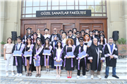 TRAKYA ÜNİVERSİTESİ GÜZEL SANATLAR FAKÜLTESİ MEZUNİYET TÖRENİ