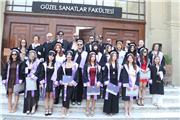 TRAKYA ÜNİVERSİTESİ GÜZEL SANATLAR FAKÜLTESİ MEZUNİYET TÖRENİ