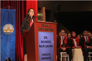 TRAKYA ÜNİVERSİTESİ TIP FAKÜLTESİNDE MEZUNİYET SEVİNCİ