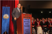 TRAKYA ÜNİVERSİTESİ TIP FAKÜLTESİNDE MEZUNİYET SEVİNCİ