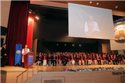 TRAKYA ÜNİVERSİTESİ TIP FAKÜLTESİNDE MEZUNİYET SEVİNCİ
