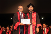 TRAKYA ÜNİVERSİTESİ TIP FAKÜLTESİNDE MEZUNİYET SEVİNCİ