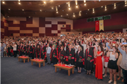 TRAKYA ÜNİVERSİTESİ TIP FAKÜLTESİNDE MEZUNİYET SEVİNCİ