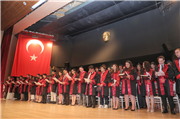 TRAKYA ÜNİVERSİTESİ TIP FAKÜLTESİNDE MEZUNİYET SEVİNCİ