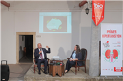TRAKYA ÜNİVERSİTESİ “BİLİM KAFE” ETKİNLİĞİNDE “PRİMER HİPERTANSİYON” KONUŞULDU