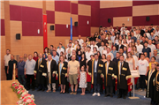 TRAKYA ÜNİVERSİTESİ İKTİSADİ VE İDARİ BİLİMLER FAKÜLTESİNDE MEZUNİYET COŞKUSU