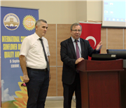 TRAKYA ÜNİVERSİTESİ'NDE ULUSLARARASI AYÇİÇEĞİ YAĞI, ÜRETİM, KALİTE VE UYGULAMALARI KONFERANSI GERÇEKLEŞTİRİLDİ