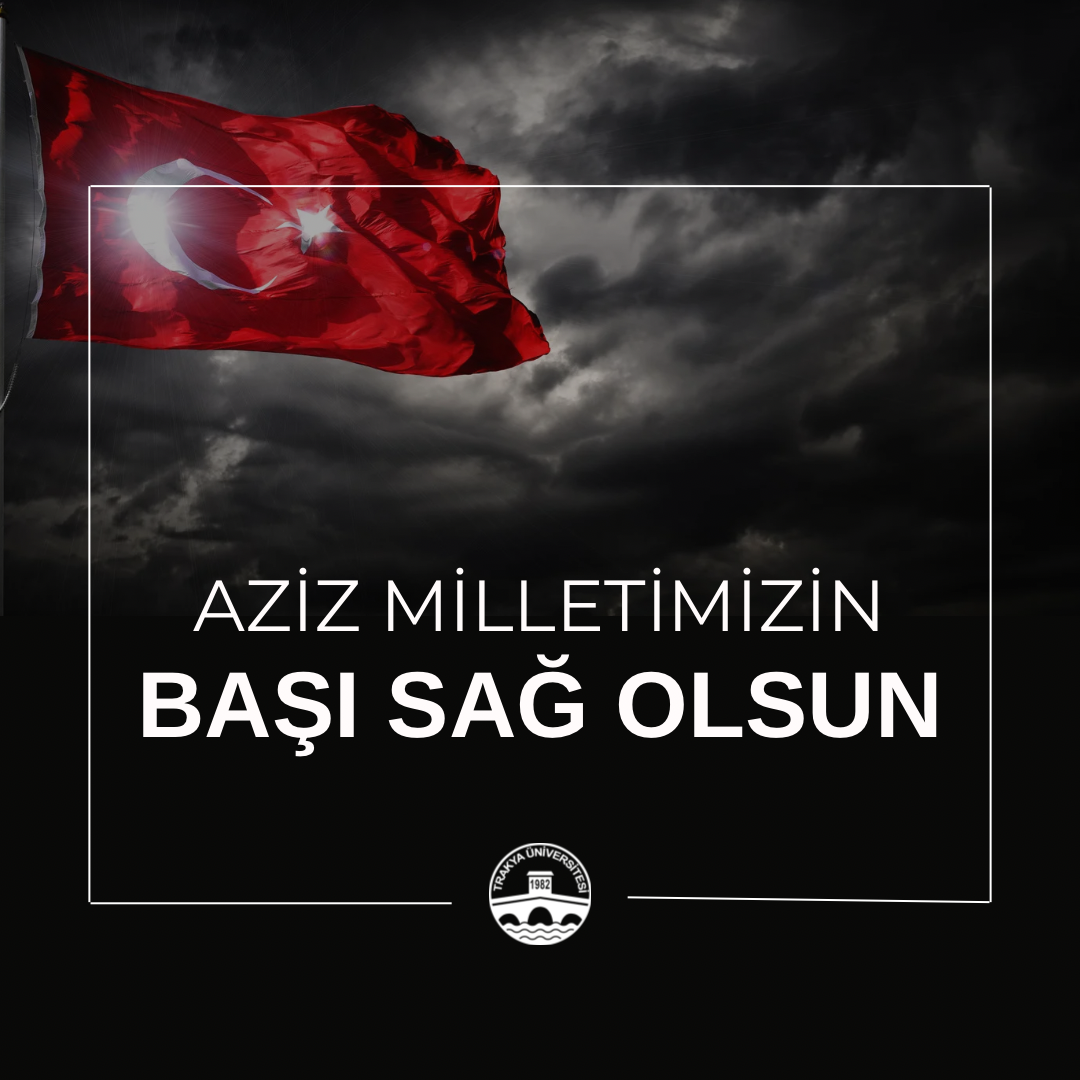 AZİZ MİLLETİMİZİN BAŞI SAĞ OLSUN