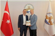 EDİRNE’NİN KARDEŞ ŞEHRİ LÖRRACH’TAN GELEN HEYET, ÜNİVERSİTEMİZİ ZİYARET ETTİ