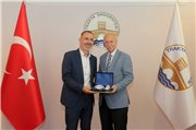 EDİRNE’NİN KARDEŞ ŞEHRİ LÖRRACH’TAN GELEN HEYET, ÜNİVERSİTEMİZİ ZİYARET ETTİ