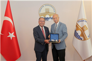 EDİRNE’NİN KARDEŞ ŞEHRİ LÖRRACH’TAN GELEN HEYET, ÜNİVERSİTEMİZİ ZİYARET ETTİ