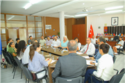 EDİRNE’NİN KARDEŞ ŞEHRİ LÖRRACH’TAN GELEN HEYET, ÜNİVERSİTEMİZİ ZİYARET ETTİ