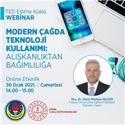 DOÇ. DR. DENİZ MERTKAN GEZGİN’DEN AİLELERE YÖNELİK WEBİNAR