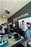 TIP EĞİTİMİNDE DİJİTAL DÖNÜŞÜM ÇALIŞMA GRUBUNDAN STEM INNOVATION LAB’A ZİYARET