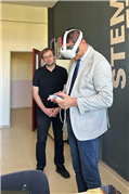 TIP EĞİTİMİNDE DİJİTAL DÖNÜŞÜM ÇALIŞMA GRUBUNDAN STEM INNOVATION LAB’A ZİYARET