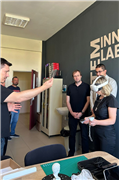 TIP EĞİTİMİNDE DİJİTAL DÖNÜŞÜM ÇALIŞMA GRUBUNDAN STEM INNOVATION LAB’A ZİYARET