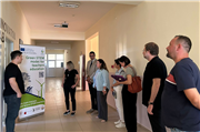 TIP EĞİTİMİNDE DİJİTAL DÖNÜŞÜM ÇALIŞMA GRUBUNDAN STEM INNOVATION LAB’A ZİYARET
