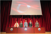 TRAKYA ÜNİVERSİTESİNDE 15 TEMMUZ DEMOKRASİ VE MİLLİ BİRLİK GÜNÜ ETKİNLİKLERİ YAPILDI