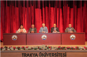 TRAKYA ÜNİVERSİTESİNDE 15 TEMMUZ DEMOKRASİ VE MİLLİ BİRLİK GÜNÜ ETKİNLİKLERİ YAPILDI