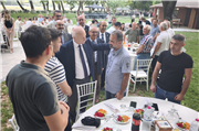 ÜNİVERSİTEMİZ İDARİ PERSONELİNE TEŞEKKÜR VE MORAL YEMEĞİ