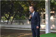 ÜNİVERSİTEMİZ İDARİ PERSONELİNE TEŞEKKÜR VE MORAL YEMEĞİ