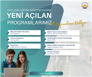 TRAKYA ÜNİVERSİTESİNDE 7 YENİ PROGRAM DAHA AÇILDI