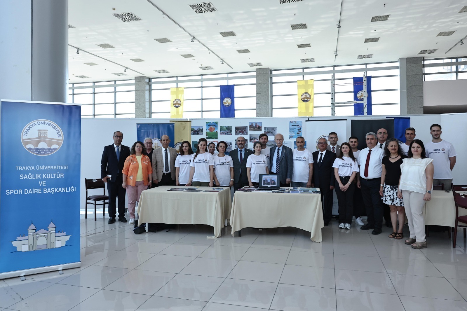 TRAKYA ÜNİVERSİTESİNDE TERCİH VE TANITIM GÜNLERİ BAŞLADI