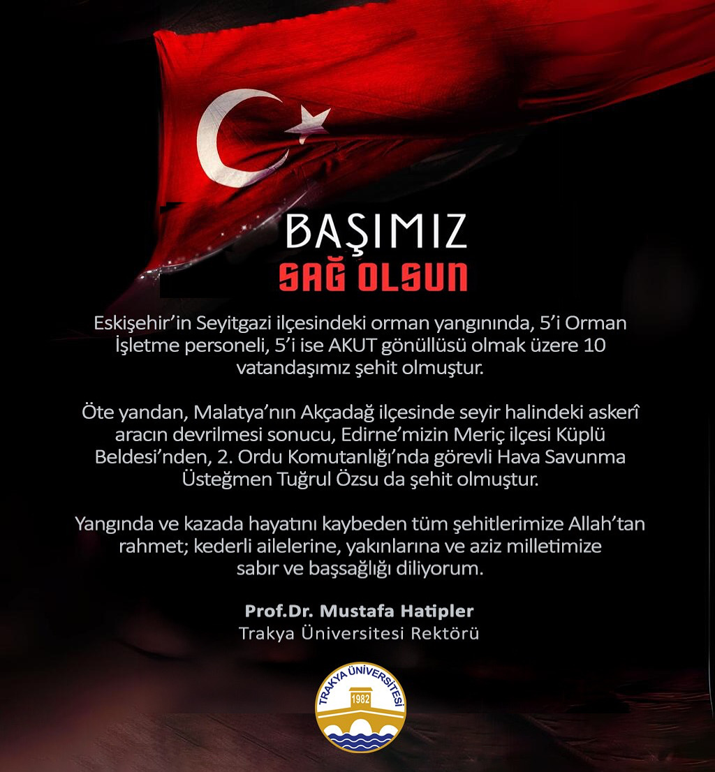 BAŞIMIZ SAĞ OLSUN