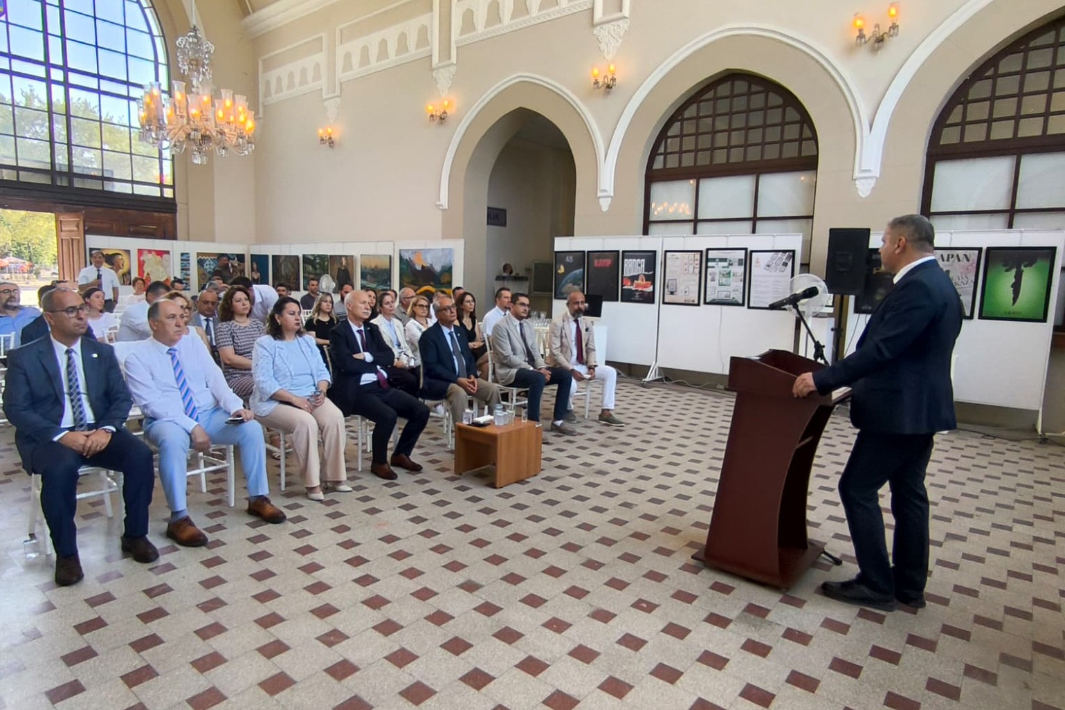 ÜNİVERSİTEMİZDEN LOZAN BARIŞ ANTLAŞMASI’NIN 102. YIL DÖNÜMÜNDE ANLAMLI BİR KONFERANS 