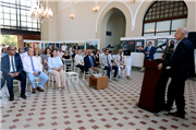 ÜNİVERSİTEMİZDEN LOZAN BARIŞ ANTLAŞMASI’NIN 102. YIL DÖNÜMÜNDE ANLAMLI BİR KONFERANS 