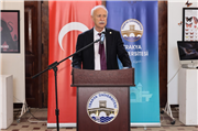ÜNİVERSİTEMİZDEN LOZAN BARIŞ ANTLAŞMASI’NIN 102. YIL DÖNÜMÜNDE ANLAMLI BİR KONFERANS 