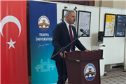 ÜNİVERSİTEMİZDEN LOZAN BARIŞ ANTLAŞMASI’NIN 102. YIL DÖNÜMÜNDE ANLAMLI BİR KONFERANS 