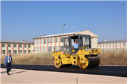 ÜNİVERSİTEMİZ BALKAN YERLEŞKESİ’NDE YOL DÜZENLEME VE ASFALTLAMA ÇALIŞMALARI