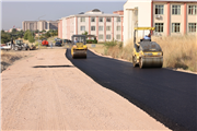 ÜNİVERSİTEMİZ BALKAN YERLEŞKESİ’NDE YOL DÜZENLEME VE ASFALTLAMA ÇALIŞMALARI
