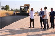ÜNİVERSİTEMİZ BALKAN YERLEŞKESİ’NDE YOL DÜZENLEME VE ASFALTLAMA ÇALIŞMALARI