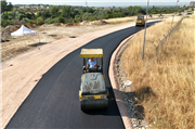 ÜNİVERSİTEMİZ BALKAN YERLEŞKESİ’NDE YOL DÜZENLEME VE ASFALTLAMA ÇALIŞMALARI