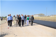 ÜNİVERSİTEMİZ BALKAN YERLEŞKESİ’NDE YOL DÜZENLEME VE ASFALTLAMA ÇALIŞMALARI
