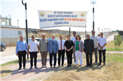 ÜNİVERSİTEMİZ BALKAN YERLEŞKESİ’NDE YOL DÜZENLEME VE ASFALTLAMA ÇALIŞMALARI