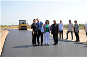 ÜNİVERSİTEMİZ BALKAN YERLEŞKESİ’NDE YOL DÜZENLEME VE ASFALTLAMA ÇALIŞMALARI