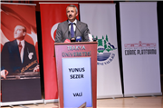 BALKAN GENÇLİK BULUŞMALARI PROJESİ ÜNİVERSİTEMİZ EV SAHİPLİĞİNDE BAŞLADI