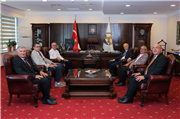 EMEKLİLİĞE AYRILAN İLYAS İPEK’E VEDA TÖRENİ