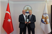 EMEKLİLİĞE AYRILAN İLYAS İPEK’E VEDA TÖRENİ