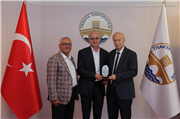 EMEKLİLİĞE AYRILAN İLYAS İPEK’E VEDA TÖRENİ
