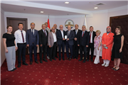 EMEKLİLİĞE AYRILAN İLYAS İPEK’E VEDA TÖRENİ