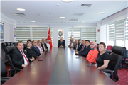 EMEKLİLİĞE AYRILAN İLYAS İPEK’E VEDA TÖRENİ