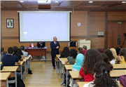 TRAKYA ÜNİVERSİTESİ'NİN HEKİM ADAYLARINA İLK DERS REKTÖR PROF. DR. ERHAN TABAKOĞLU’NDAN...